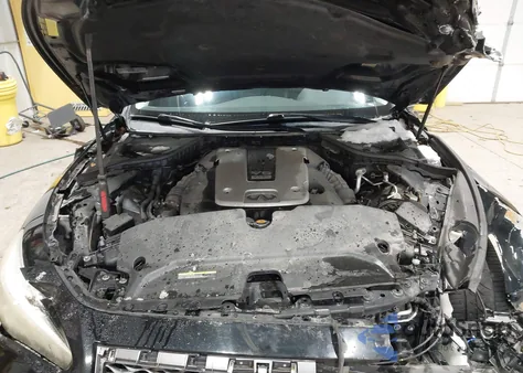 2015 Infiniti Q50 Sport z USA, uszkodzony, nr VIN JN1BV7AR2FM396064